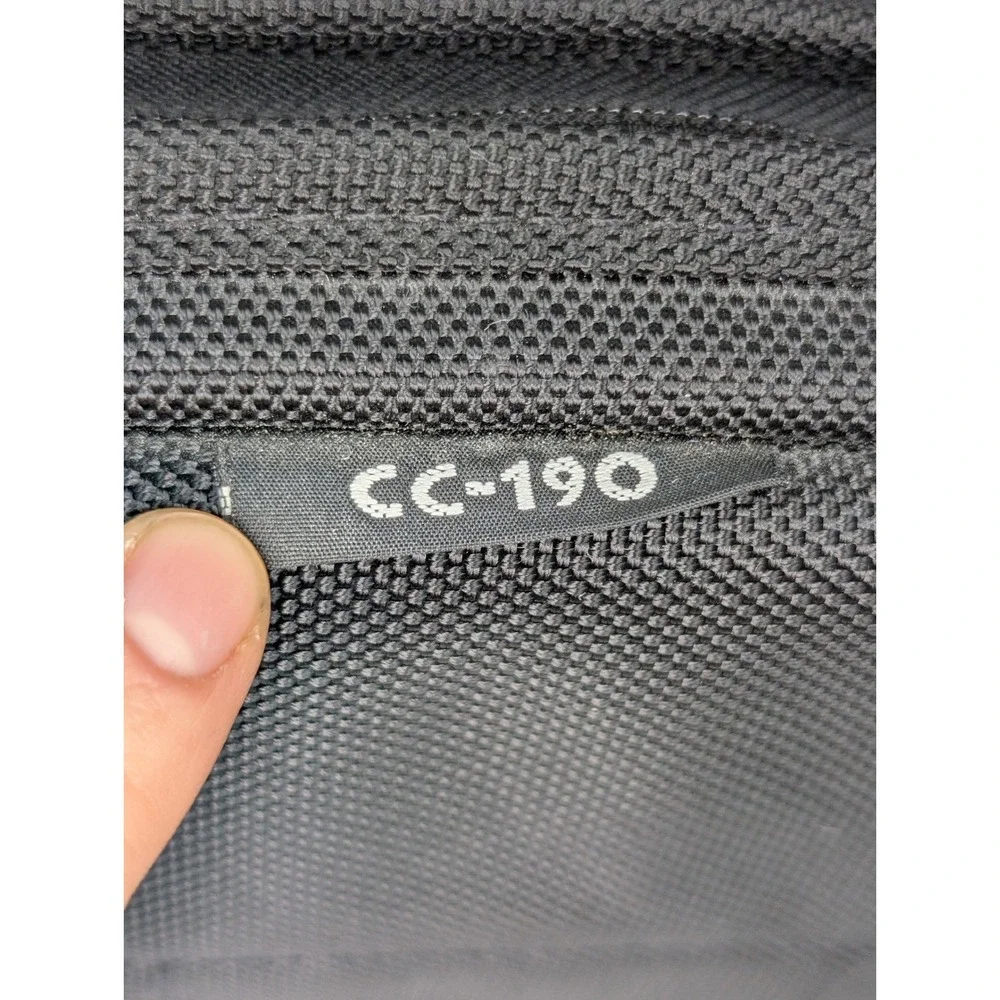 Kata CC-190 GDC HDV Case Black Gray Camera Bag Videography Padded Shoulder Strap